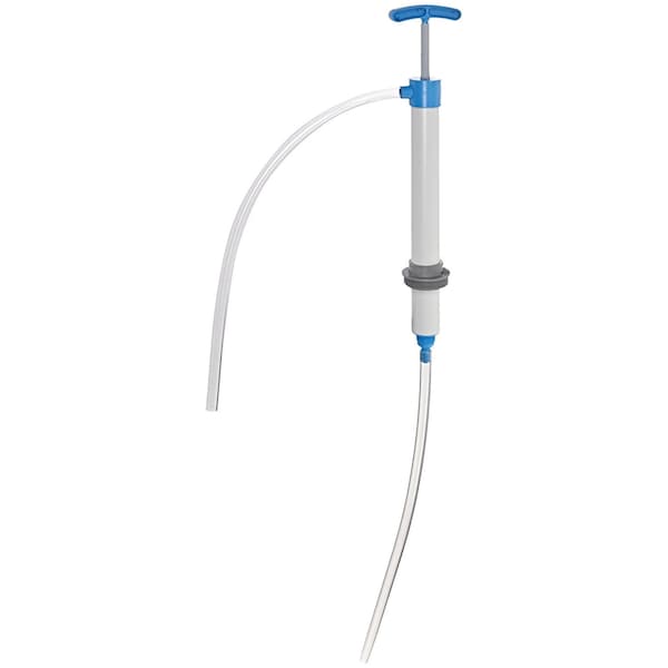 506 8 oz. PVC Piston Drum Pump with 22 Discharge Hose